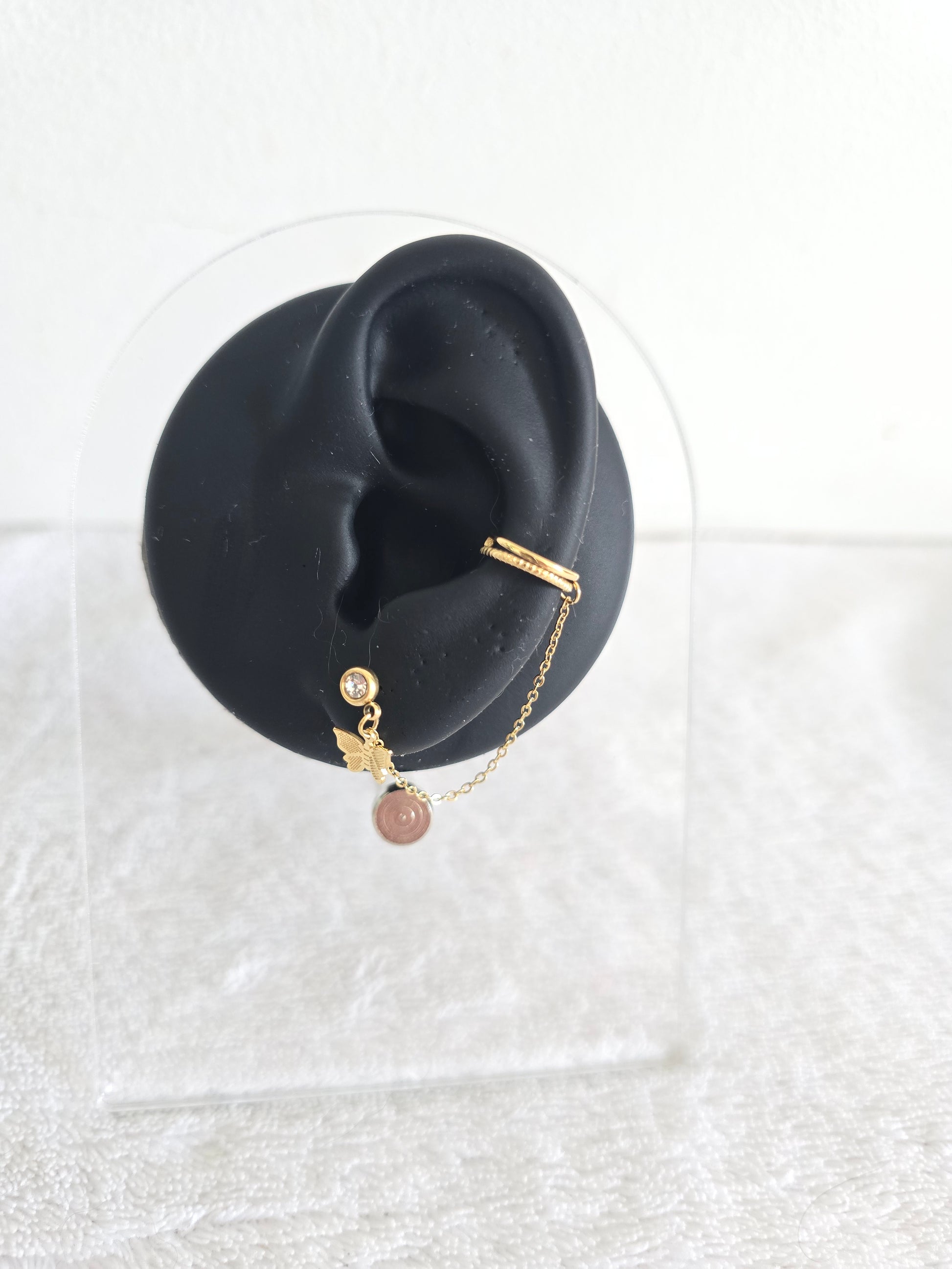 Boucles d'oreilles Gaïa