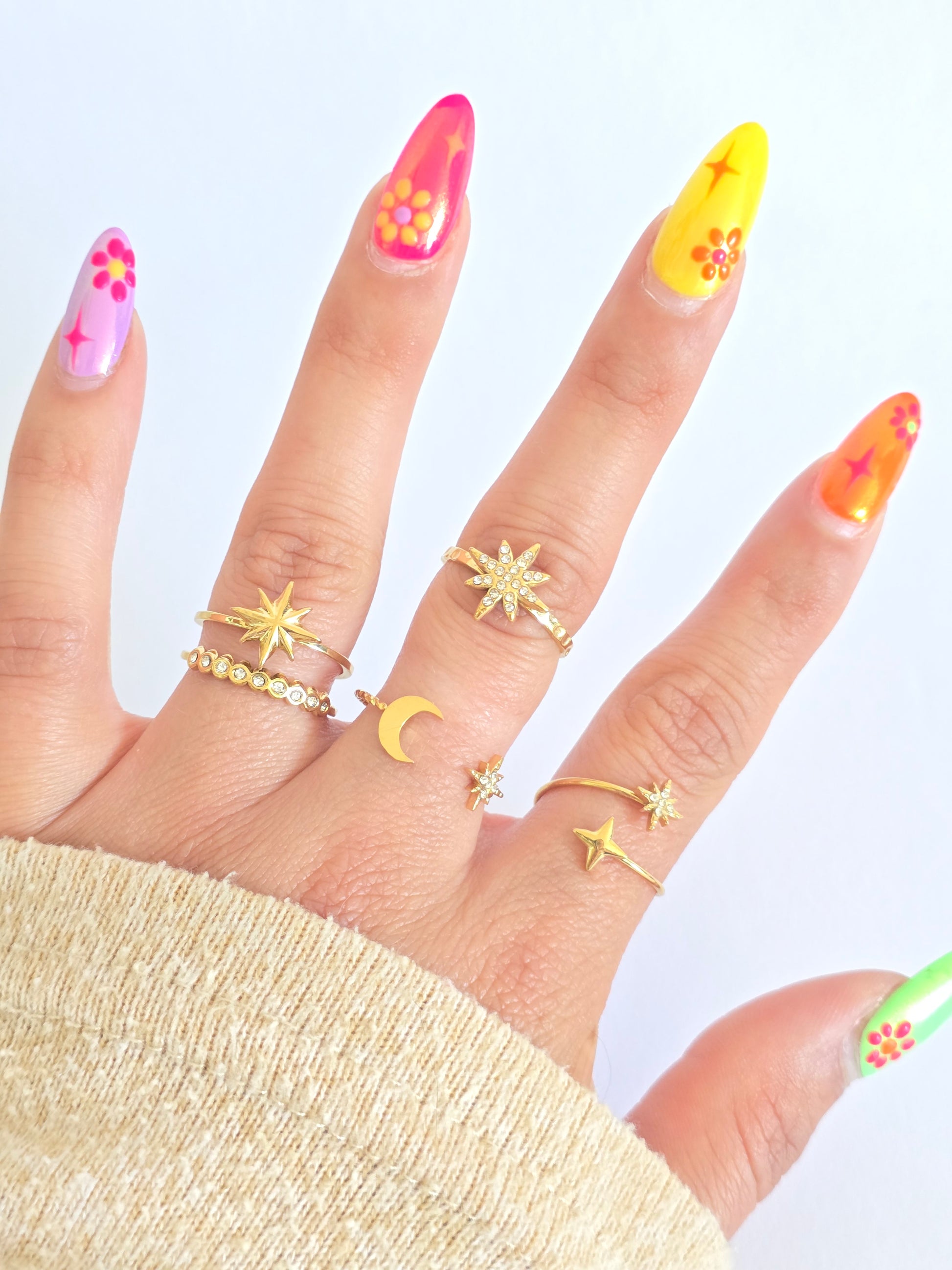 Bague Flore