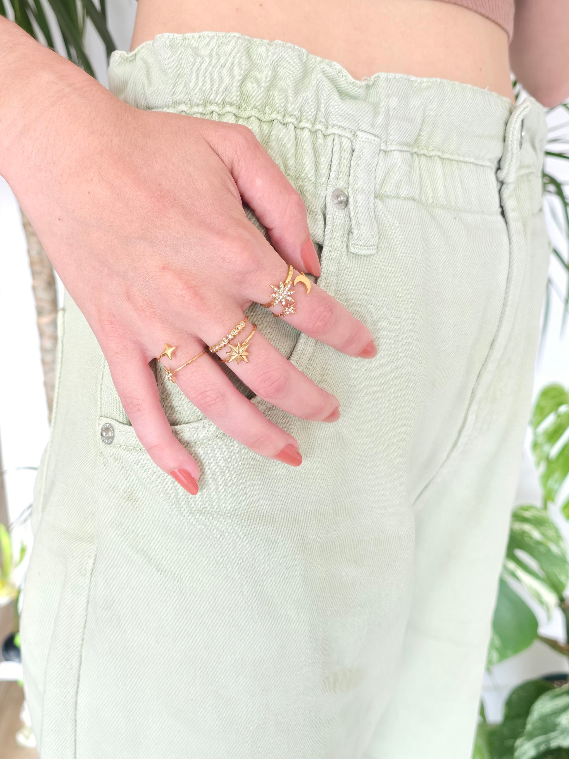 Bague Flore