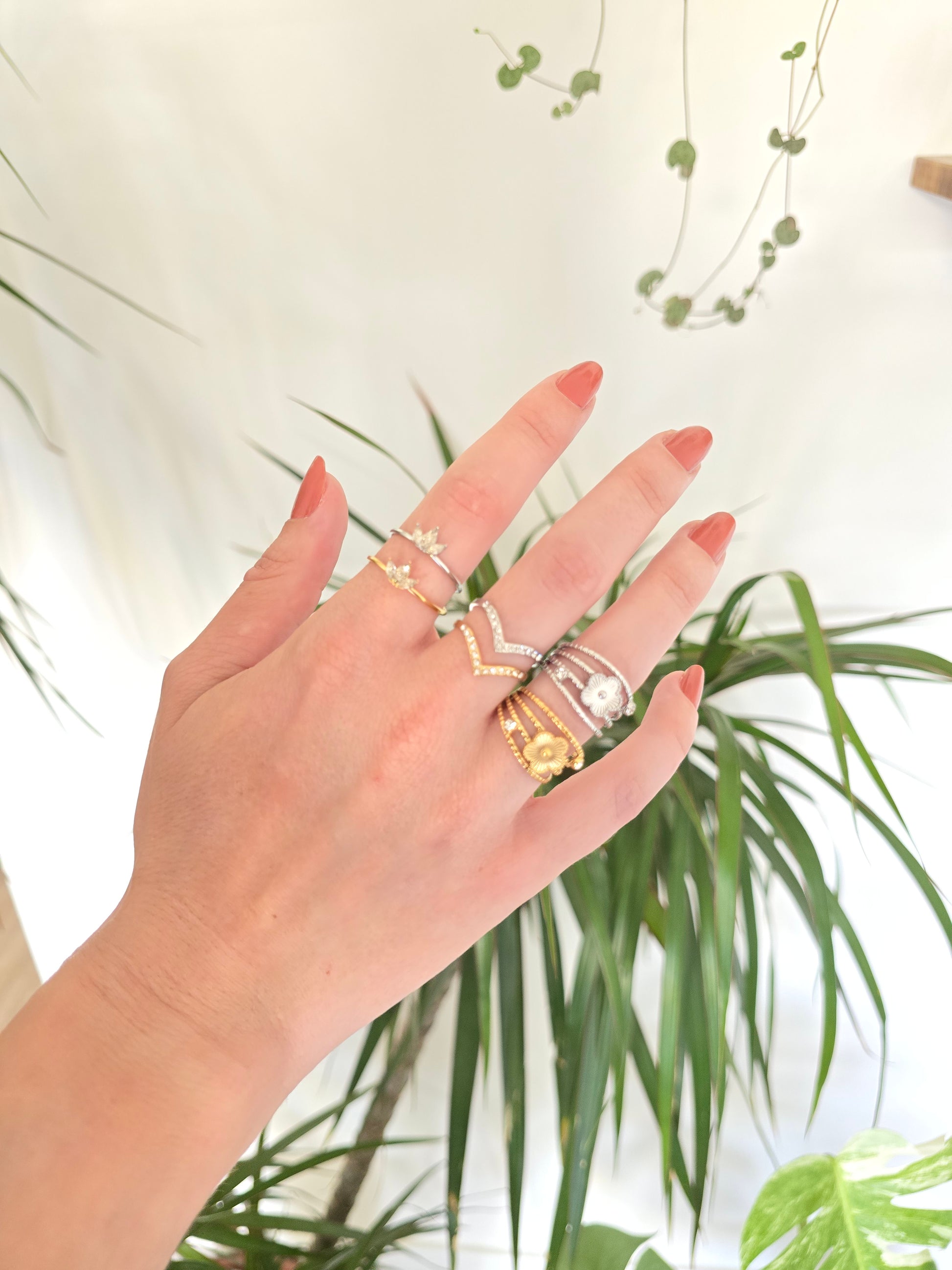 Bague Marine