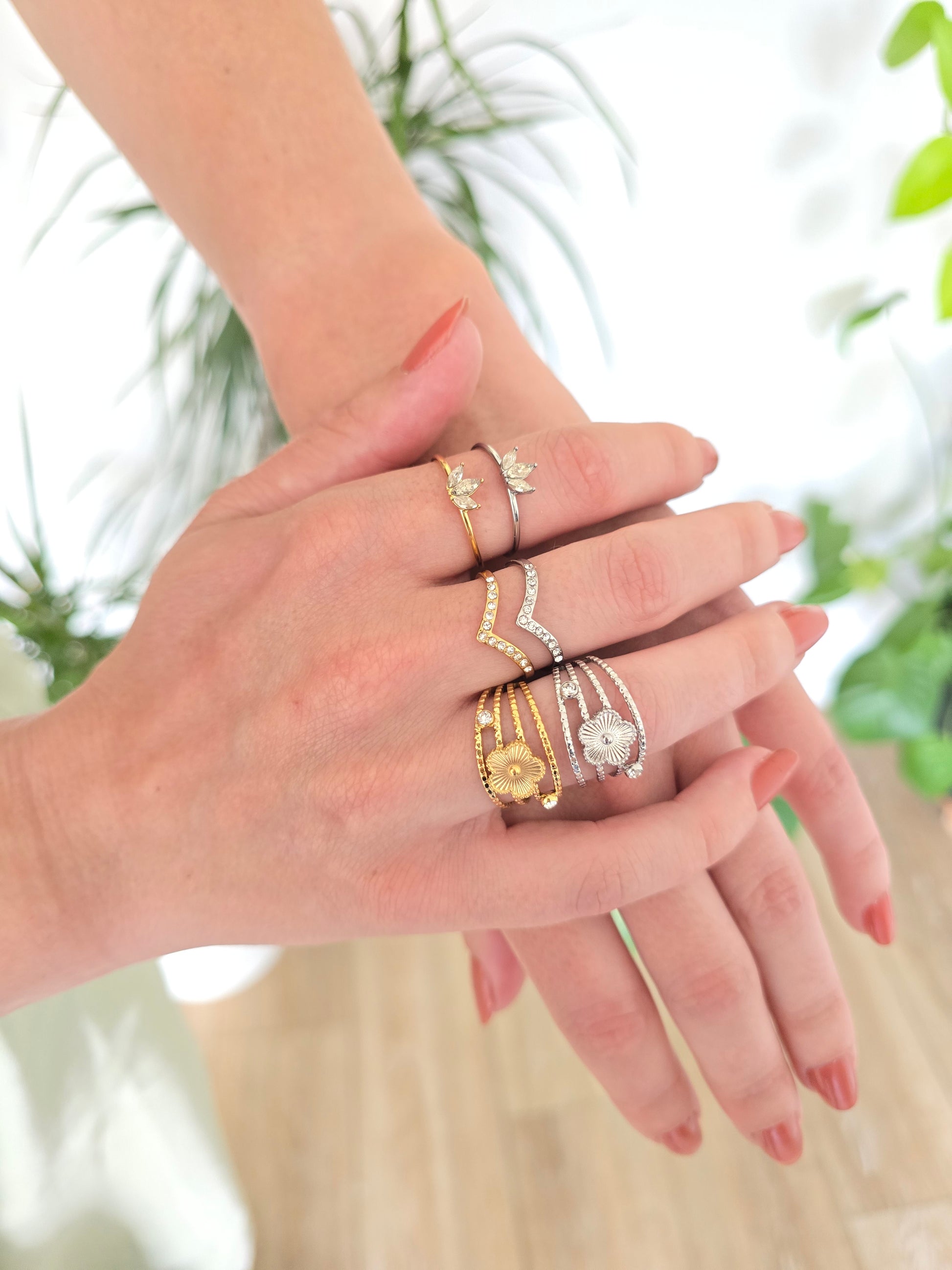 Bague Marine