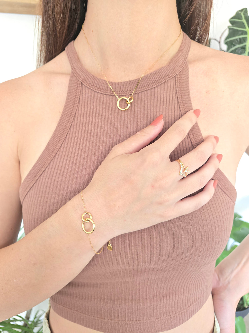 Collier Lina