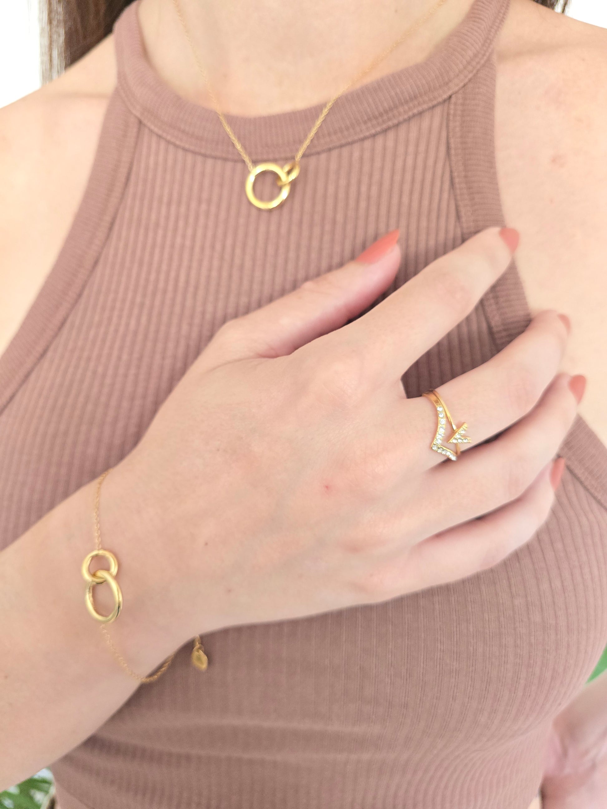 Bague Marine