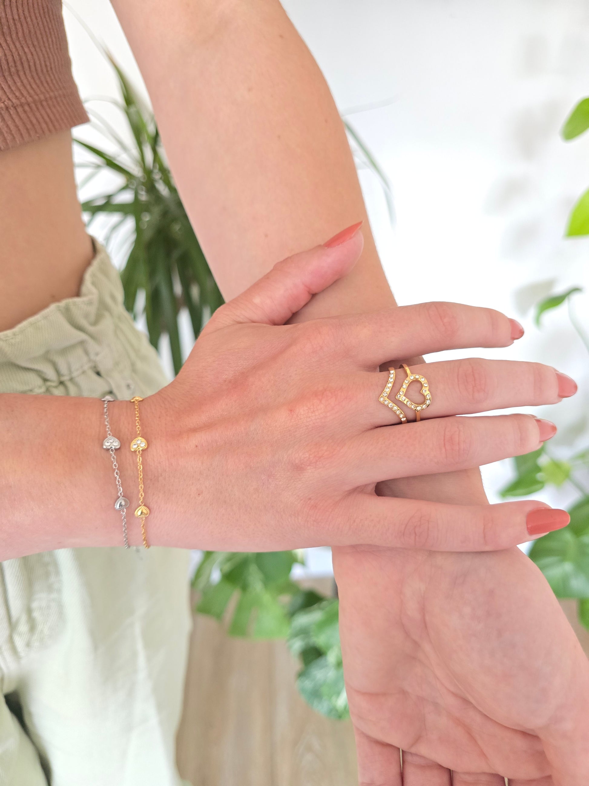 Bague Ambre