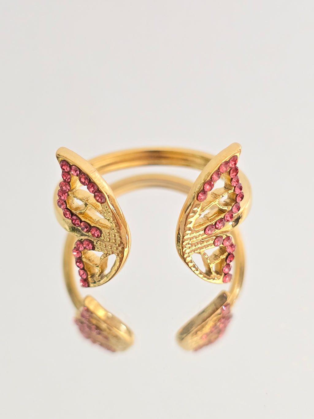 Bague Léana rose