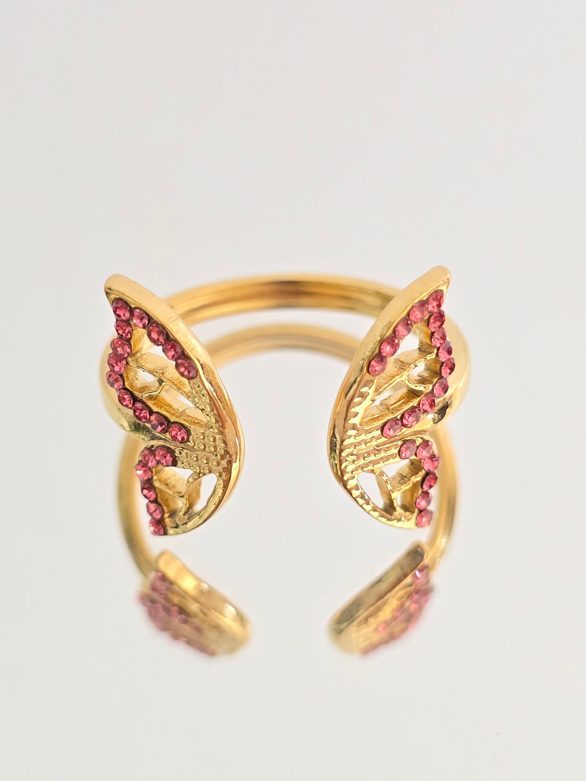 Bague Léana rose