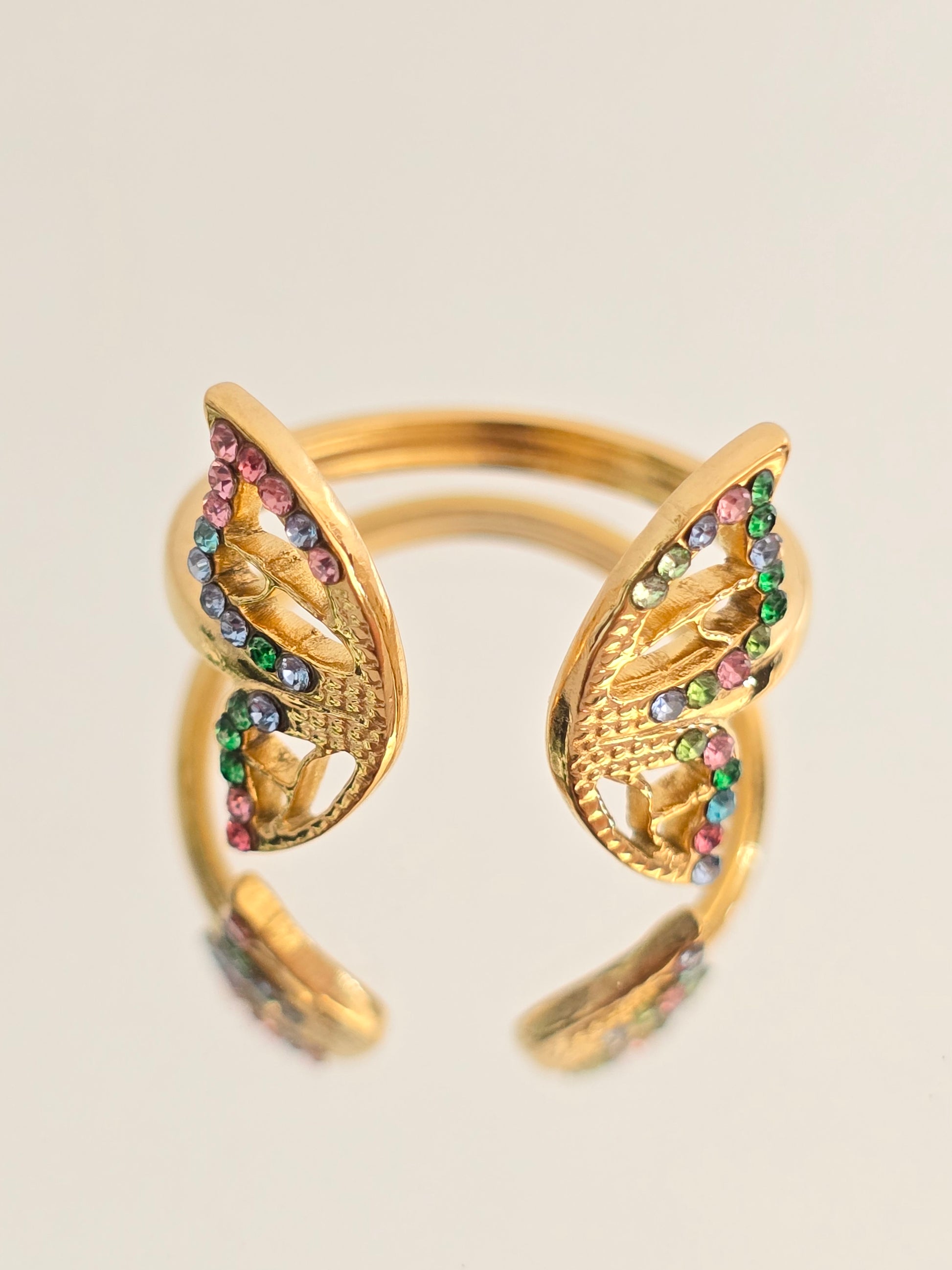 Bague Léana multicolore