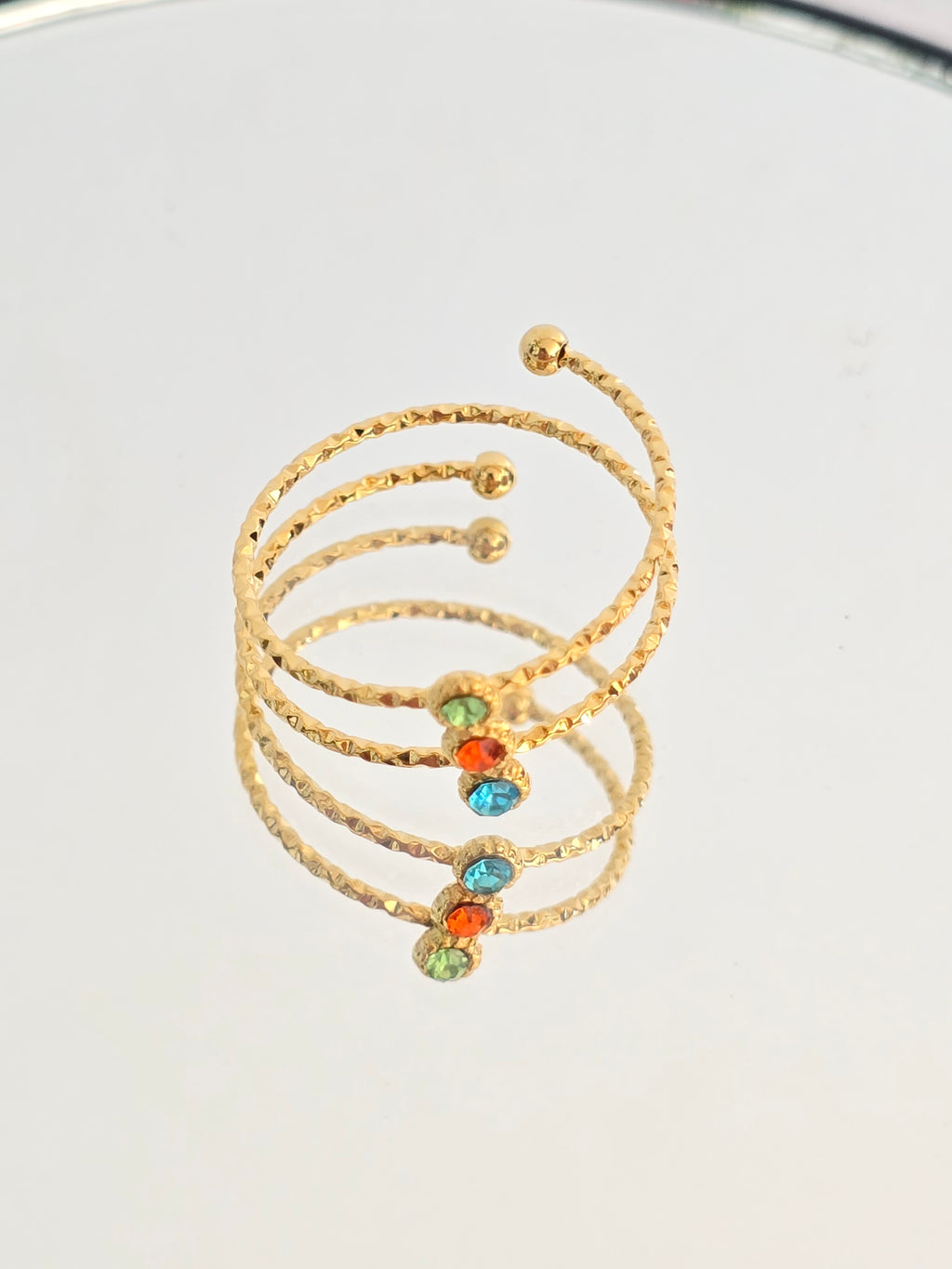 Bague Clémentine multicolore