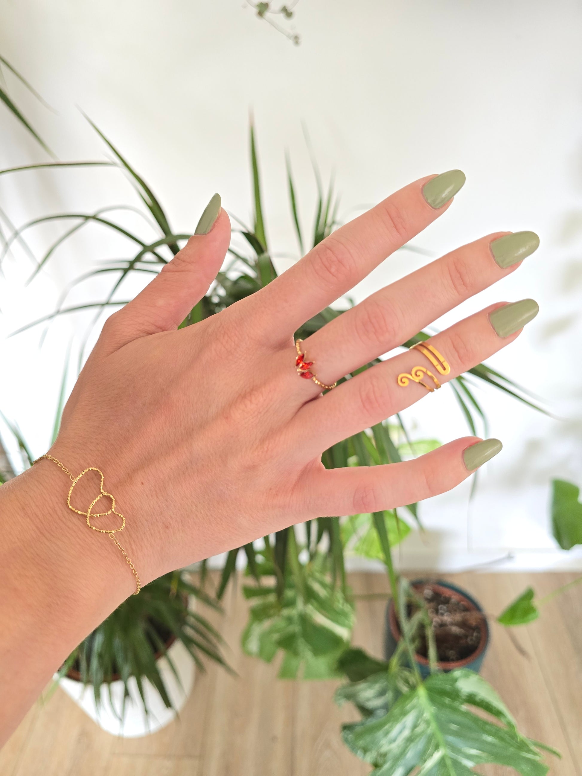 Bague Capucine
