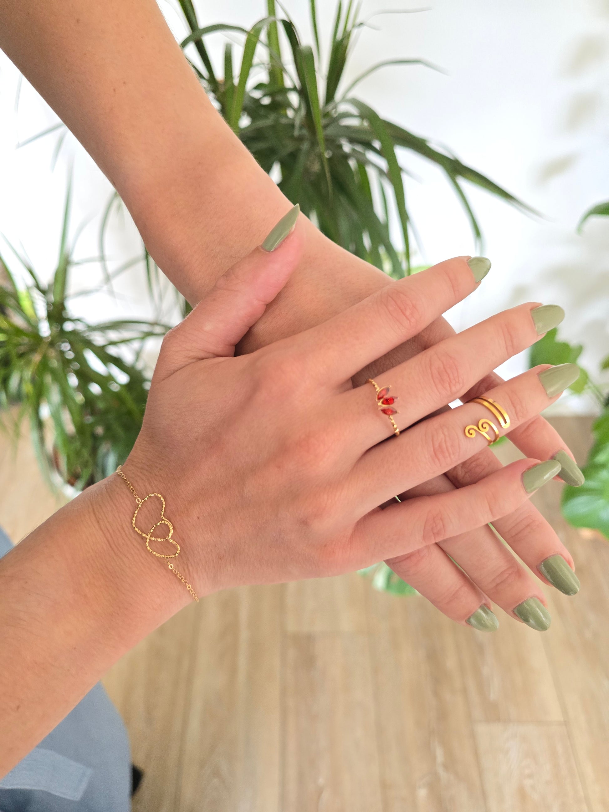 Bague Capucine