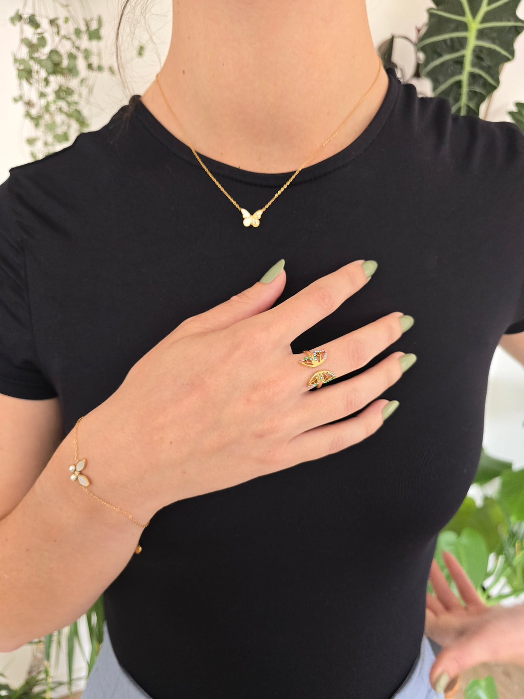 Bague Léana multicolore
