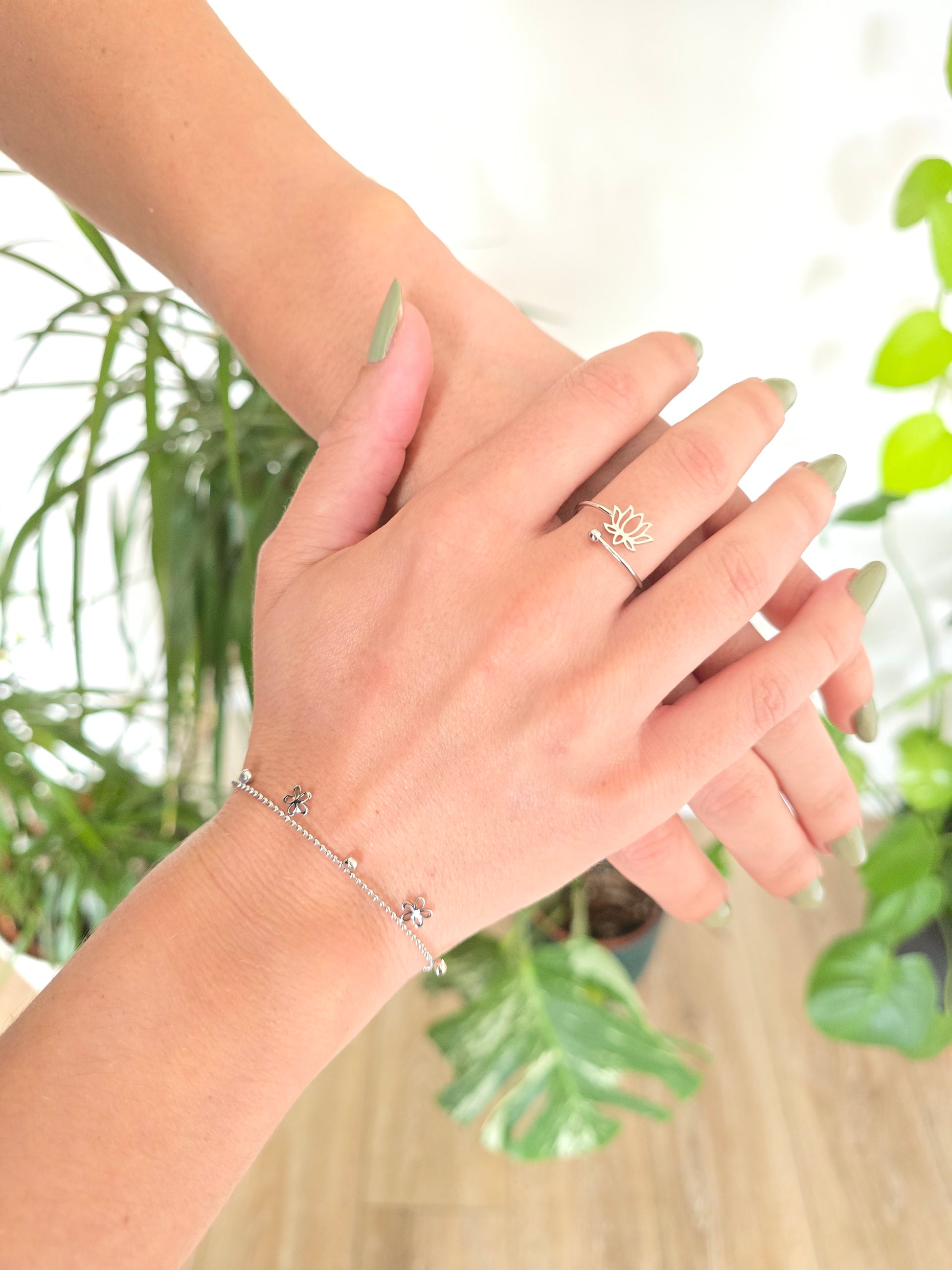 Bague Pauline argent
