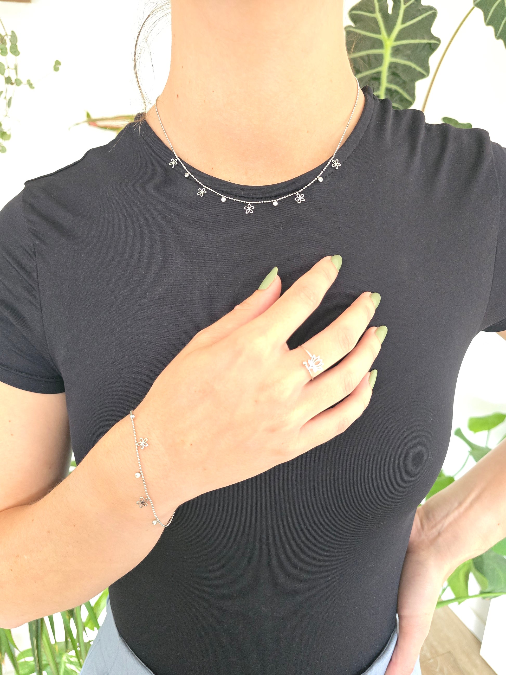 Bague Pauline argent