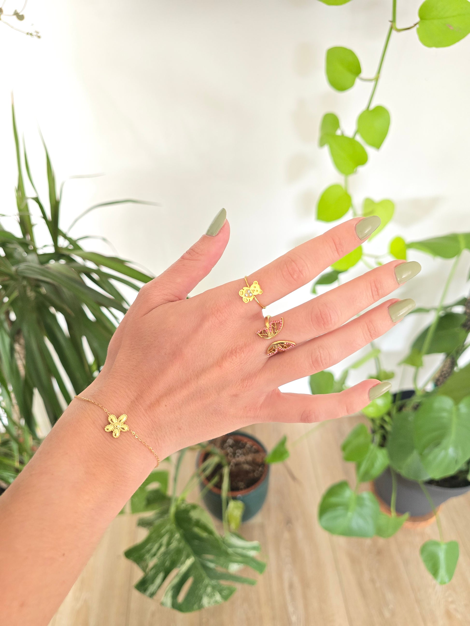 Bague Léana multicolore