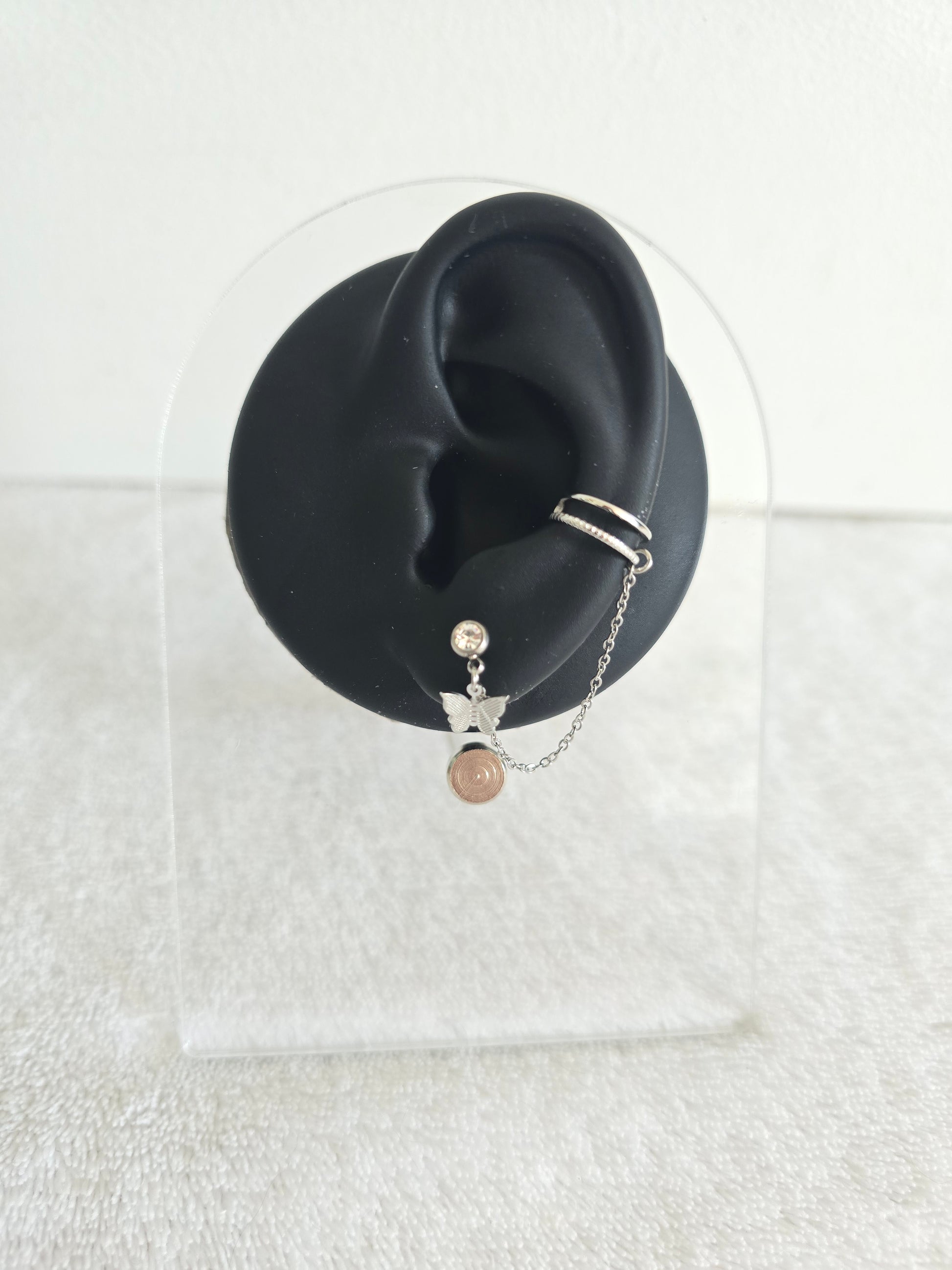 Boucles d'oreilles Gaïa