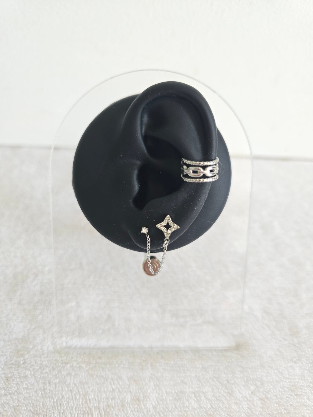 Manchette d'oreille Jade