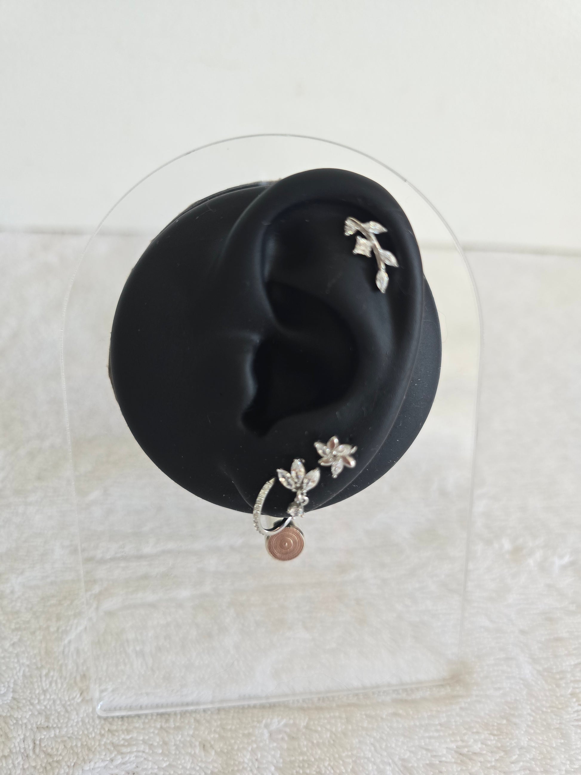 Boucles d'oreilles Mathilde