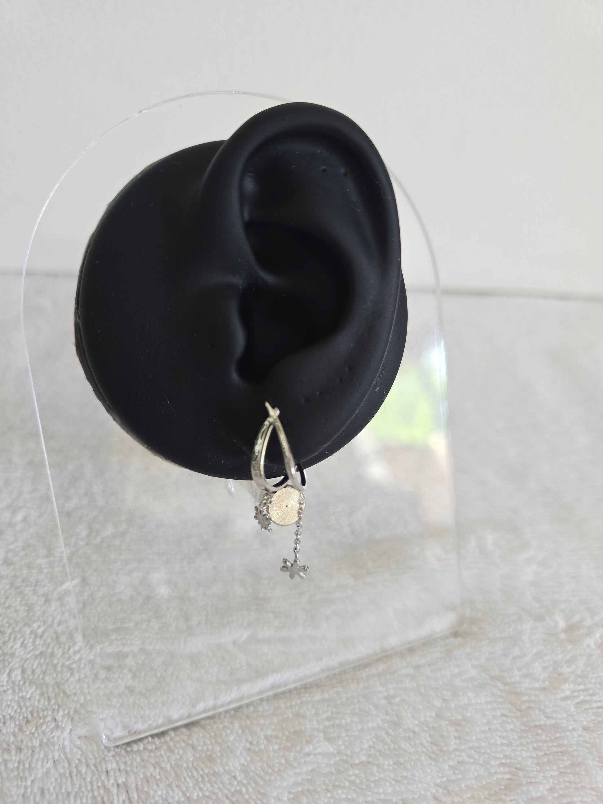 Boucles d'oreilles Astrée