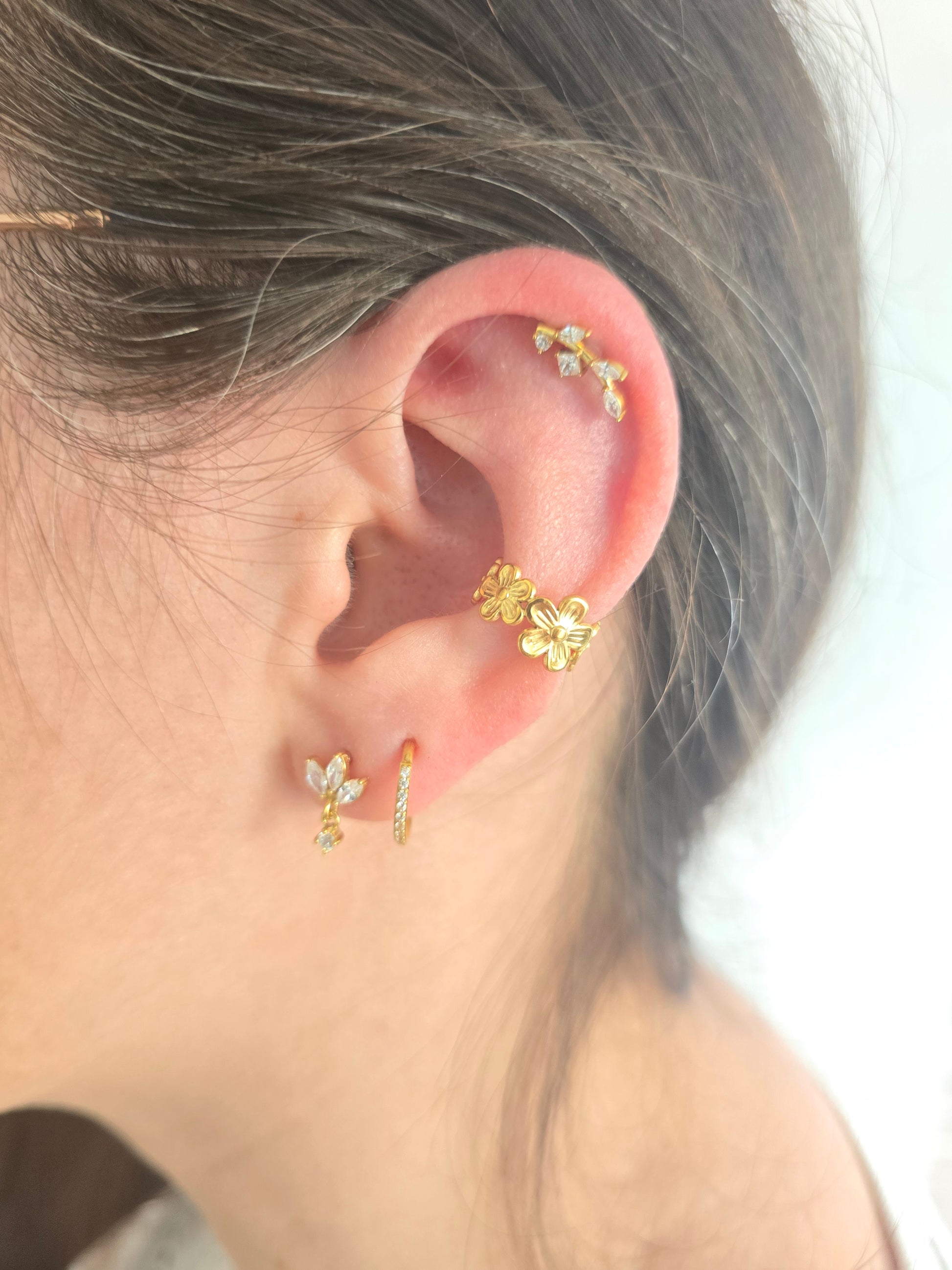 Boucles d'oreilles Stella