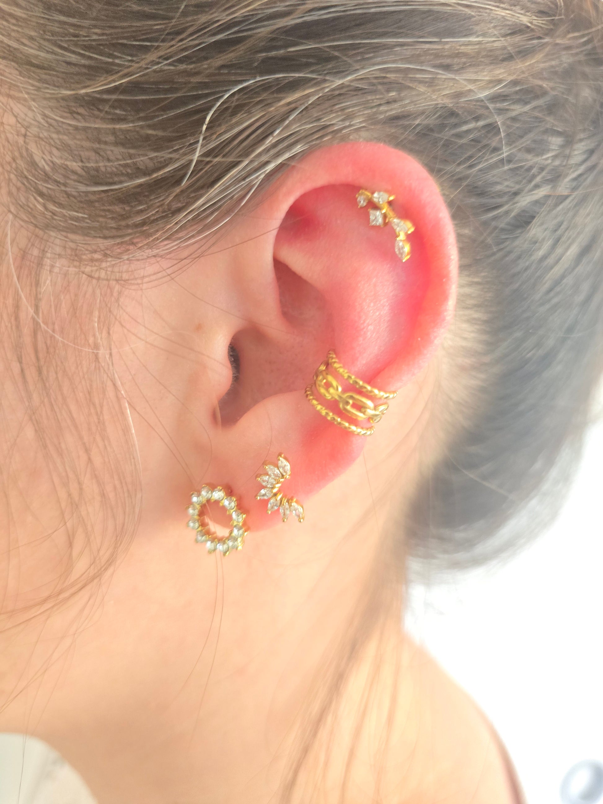 Boucles d'oreilles Melina