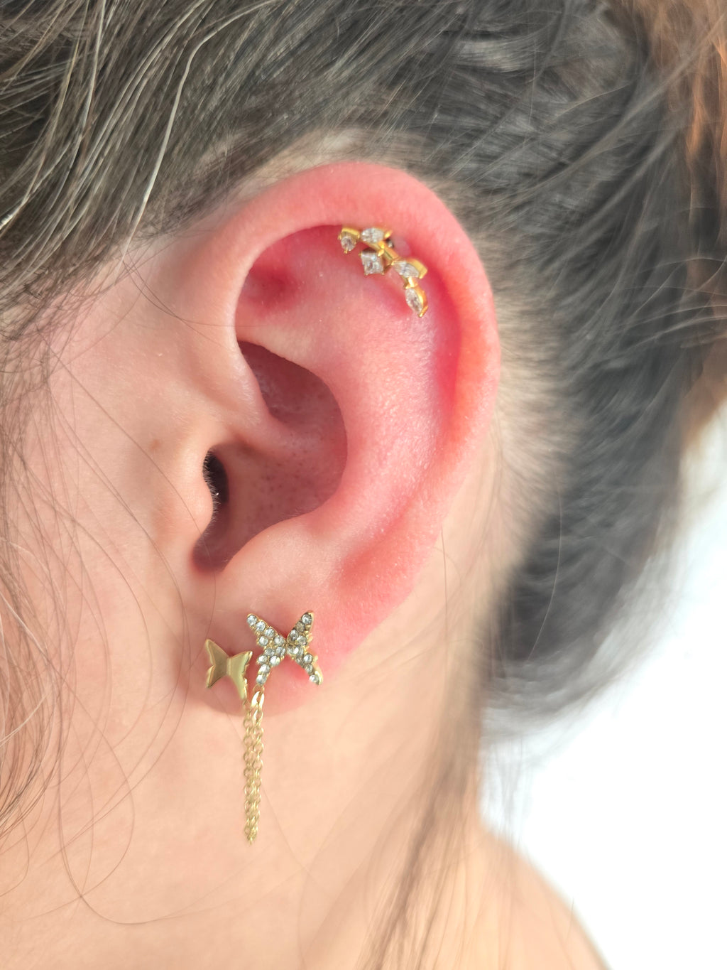 Boucles d'oreilles Nora