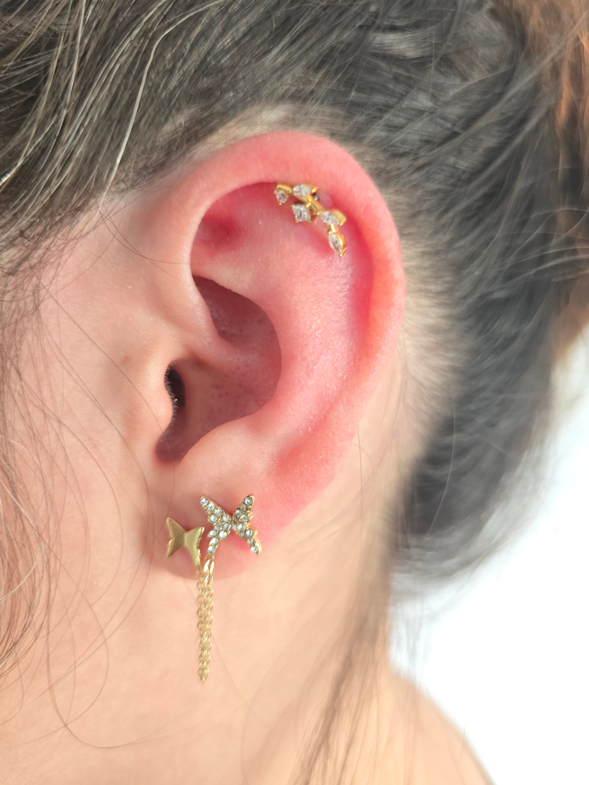 Boucles d'oreilles Nora