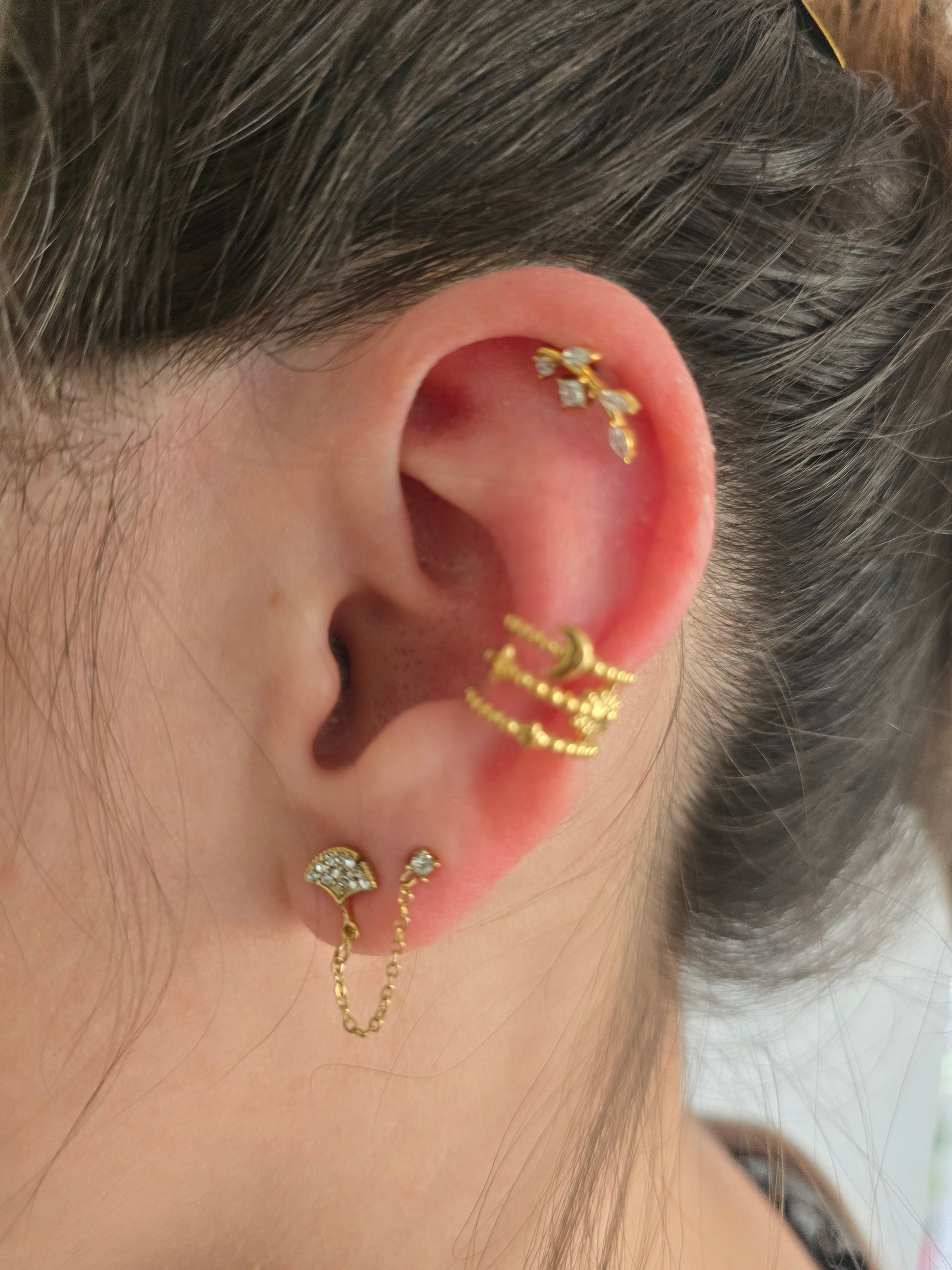 Boucles d'oreilles Serena