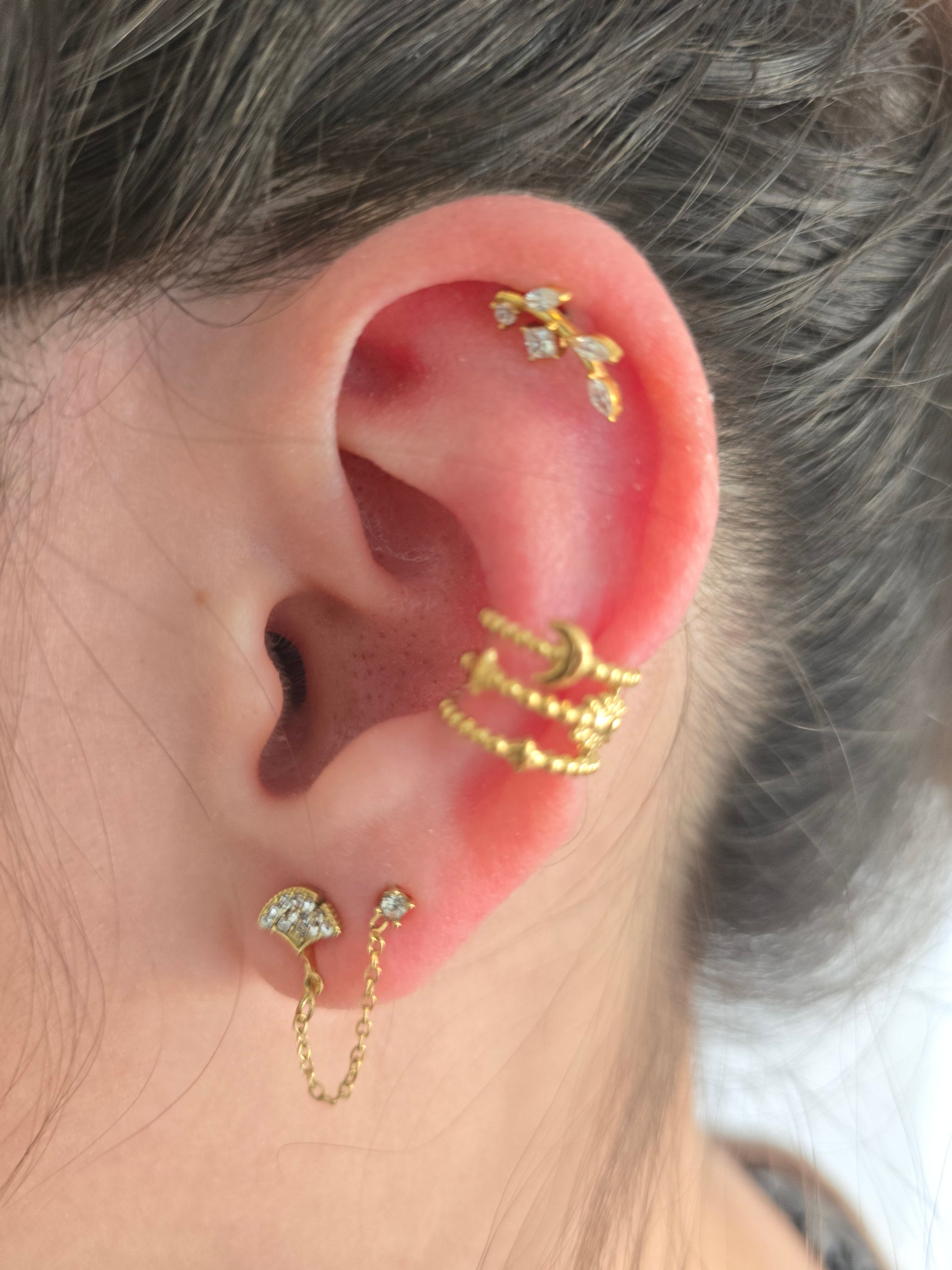Boucles d'oreilles Melina