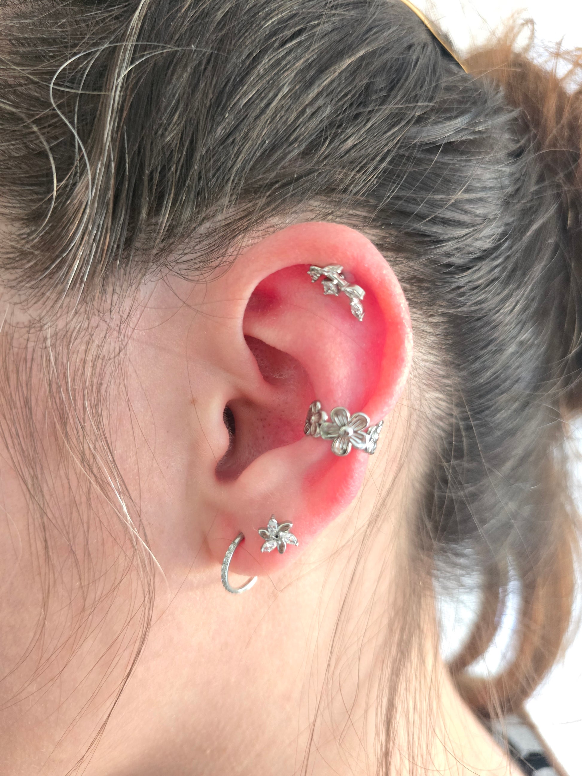 Boucles d'oreilles Mathilde