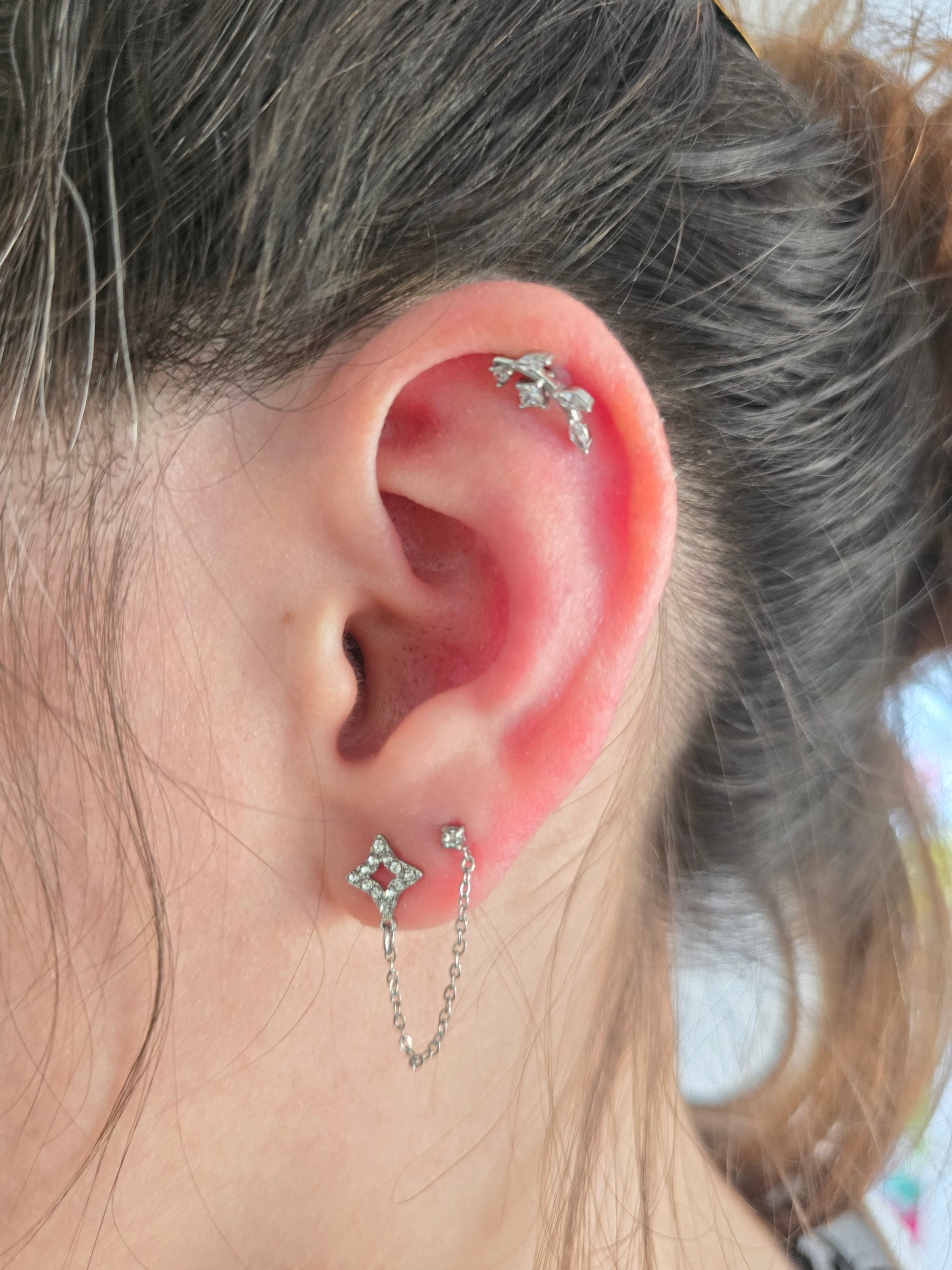 Boucles d'oreilles Isaure