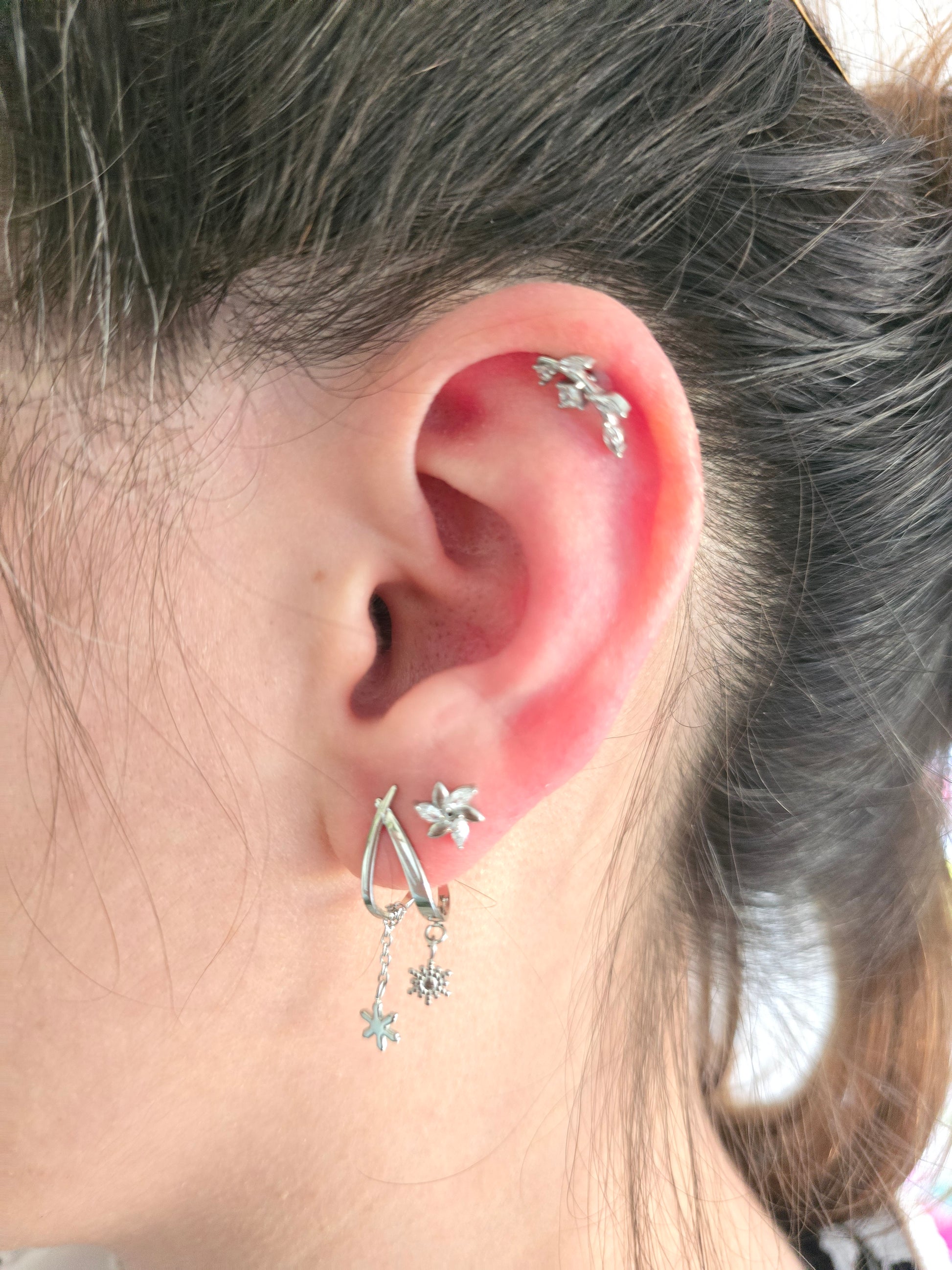 Boucles d'oreilles Astrée