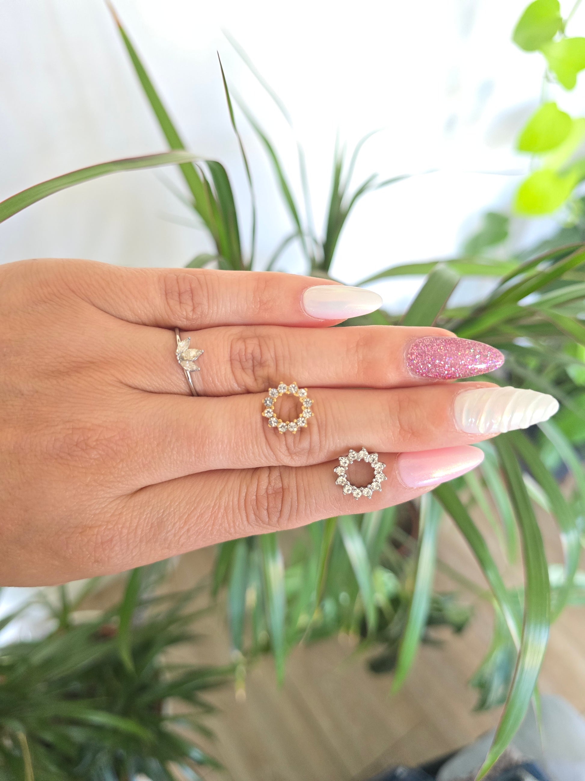 Boucles d'oreilles Emmy